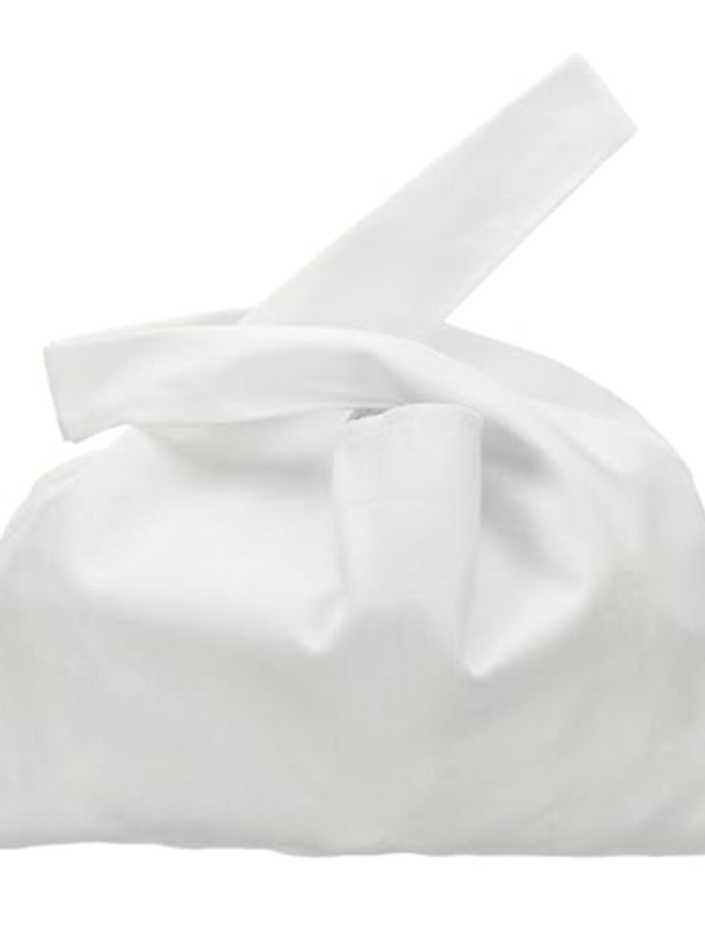 Canvas Knot Wristlet Tote Bag Small Wrist Knot Pouch Clutch Handbag